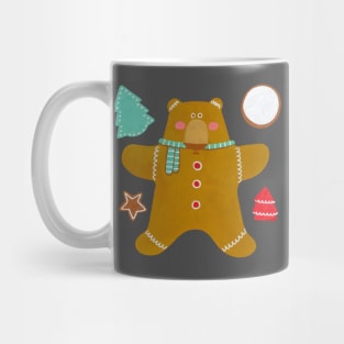 Ginger Bear Mug